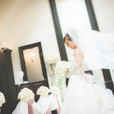 U-CONCENT (香川裕貴)が撮影した「結婚式撮影_アーセンティア大使館」のウェディングフォト