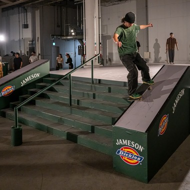 吉田佳央が撮影した「Tokyo Skate Plaza by Jameson & Dickies」の写真