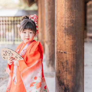 IrodoriPhotoが撮影した「七五三（ご自宅〜札幌護国神社）」の写真