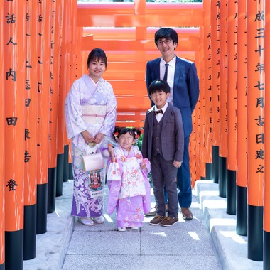 出張撮影サービス　フォトフロレアールが撮影した「「201911七五三@神鳥前川神社」」の写真