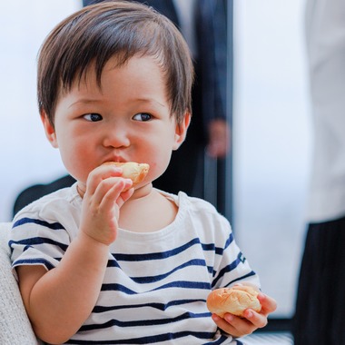 ちずカメラが出張撮影した「子供」の家族写真
