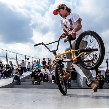TSUKAが撮影した「BMXイベント」の写真