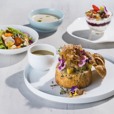 笠井鉄正写真事務所が撮影した「ホテルメニュー撮影」の写真