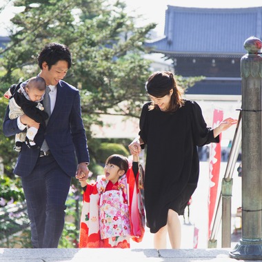 guuが撮影した「七五三@中山寺」の写真