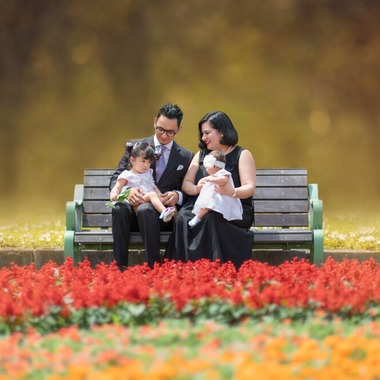 ricky が出張撮影した「家族写真」の家族写真