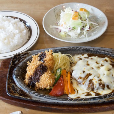 樋上　将太が撮影した「ハンバーグの店ロータリー」の写真