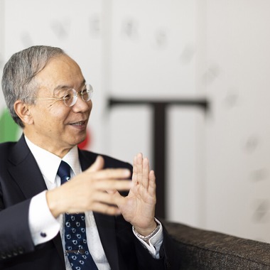 株式会社SANYO-CYP studioUPが撮影した「学校・企業インタビュー」の写真