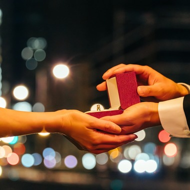 池上純一が撮影した「東京駅での前撮り」の写真