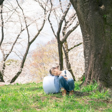 戸澤麻衣が撮影した「昭和記念公園で新一年生の撮影」の写真