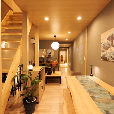 SHO HASEGAWAが撮影した「民泊施設 内観撮影」の写真