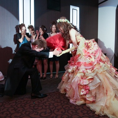 なかがわさとみが撮影した「ウエディング撮影＠千葉県君津市」のウェディングフォト