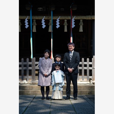 ヒカリノハコが撮影した「七五三記念撮影」の写真