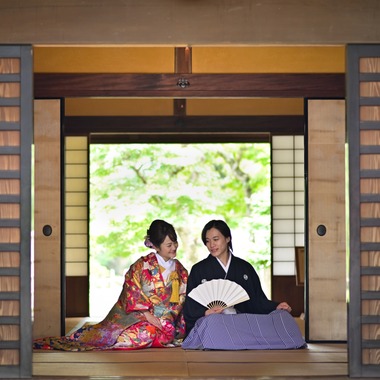 Photo taken by Studio Serow - Kimono pre-shoot