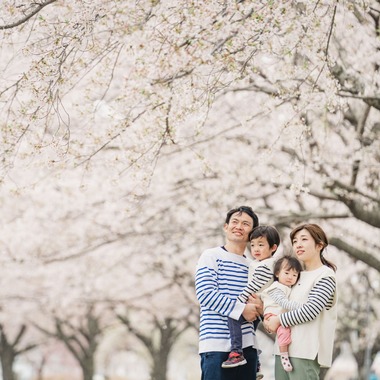 いしづか ちひろが撮影した「桜ロケーション撮影/八戸」の写真