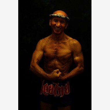 管野　利が撮影した「男性ポートレート」の写真