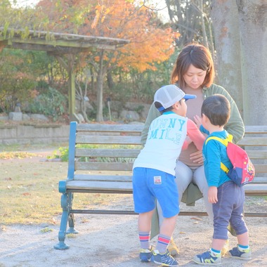 tomizoが撮影した「マタニティ撮影＠しまね花の郷」の写真