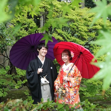 フォトオフィス・ティーツーが撮影した「婚礼前撮り」の写真