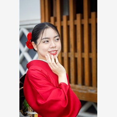 鬼塚 巧也が撮影した「成人ロケ前撮り」の写真