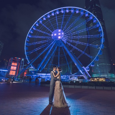 Honeybird Production Wedding Photographyが撮影した「ロケーション撮影@香港」の写真