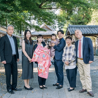 大中亮太が出張撮影した「ファミリー」の家族写真