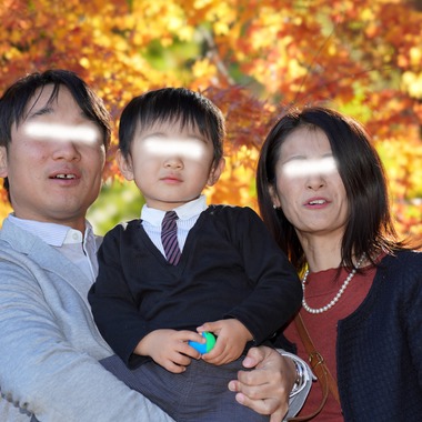 彩Photoが撮影した「お宮参り」の写真