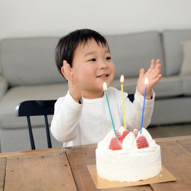 CREATIVE HOUSEが出張撮影した「バースデーフォト」の家族写真