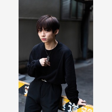 工藤が撮影した「ポートレート」の写真