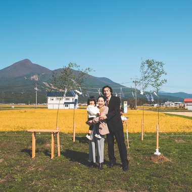 Jemiフォトが撮影した「家族写真」の写真