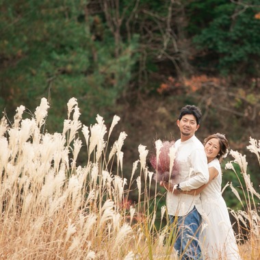 樋上孝典が撮影した「ウエディングドレス+和装」の写真