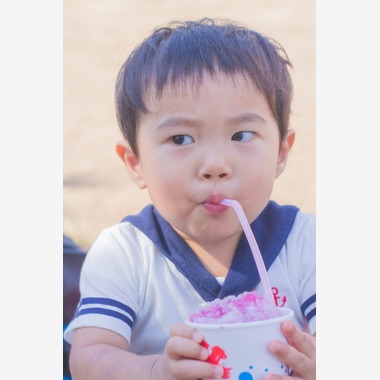 写真スペース　フォトラッシュが出張撮影した「山口ゆめ花博」の家族写真