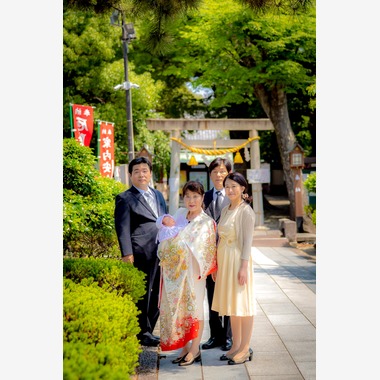 ウオンが撮影した「記念撮影」の写真