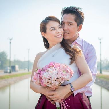 Photo taken by CherryHouse Photography - 庭で