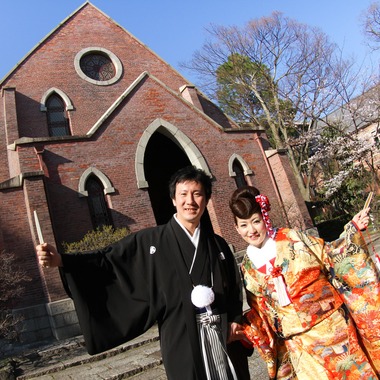 スマイルハンターが撮影した「ロケーション撮影／結婚写真」の写真