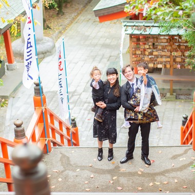 竹部 祐樹が撮影した「七五三＠佐世保[宮地嶽神社]」の写真
