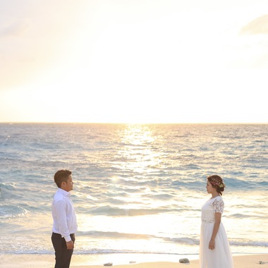 STELLA_ART OFFICEが撮影した「サンセットフォト」のウェディングフォト