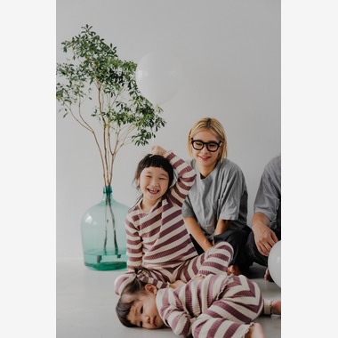 民辻亮介が撮影した「ファミリーフォト」の写真