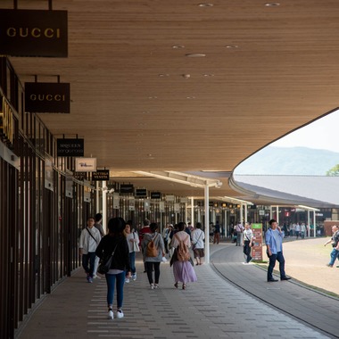 藤井が撮影した「軽井沢」の写真