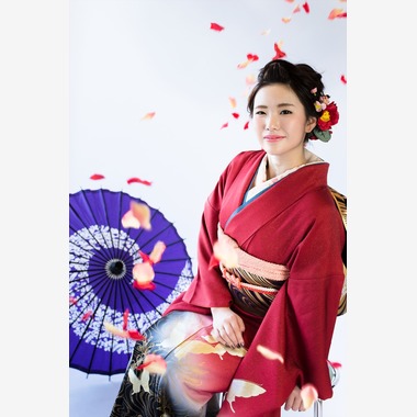 -R-studio アールスタジオが撮影した「和装ポートフォリオ」の写真