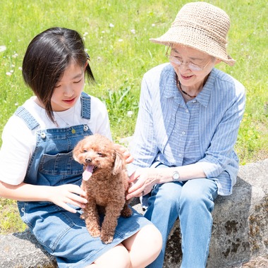 吉岡謙志が撮影した「遺影写真」の写真