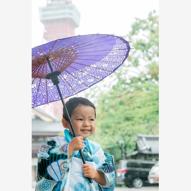 かわもとえつこが撮影した「七五三」の写真
