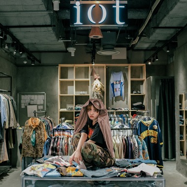 須田桃加が撮影した「古着屋IOT様」の写真