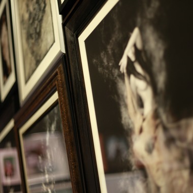 写真屋gonree　阿波根里恵が撮影した「野波浩 作品展 「ELEMENTS」」の写真