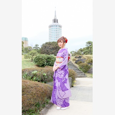 なかがわさとみが撮影した「成人後撮り＠千葉市美浜区美浜園」の写真