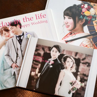 リアッタフォトスタジオが撮影した「オンデマンドアルバム」の写真