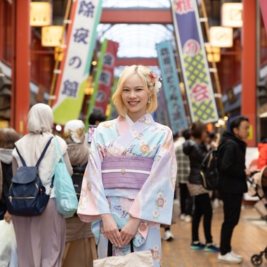 中村写真事務所が撮影した「プロフィール着物撮影」の写真