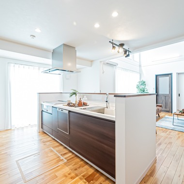 出張撮影 中村まみこが撮影した「吹き抜けの一軒家 物件撮影」の写真