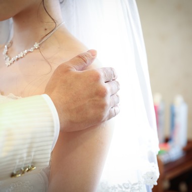 なかがわさとみが撮影した「ブライダルイメージ写真」のウェディングフォト