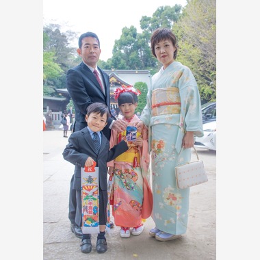 イモリエが撮影した「七五三、お宮参り」の写真