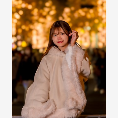 寺嶋　悠希が撮影した「イルミネーション、ポートレート撮影会」の写真