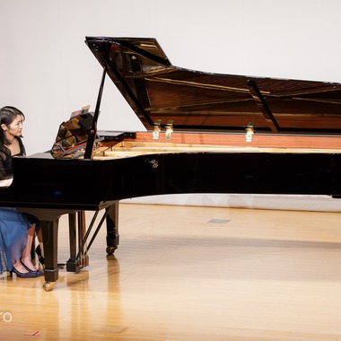 ABNフォトが撮影した「ピアノ発表会」の写真